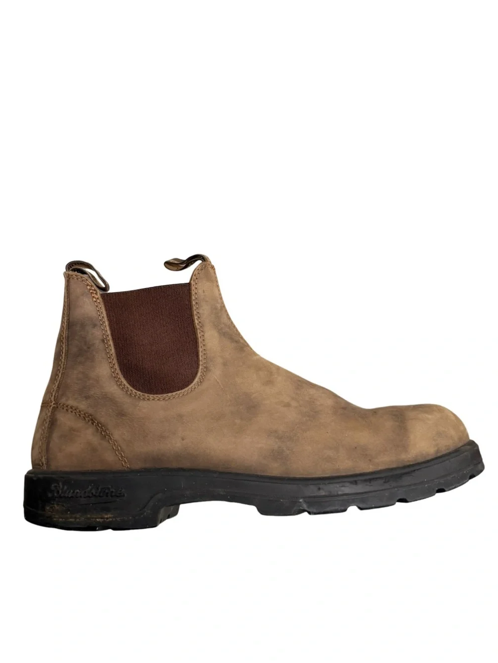Blundstone 585 Classic Chelsea boots in Rustic Brown